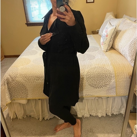 Adorable Black Dress Cardigan Blazer - Picture 5 of 9